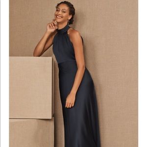 Esme Satin Charmeuse Dress from BHLDN